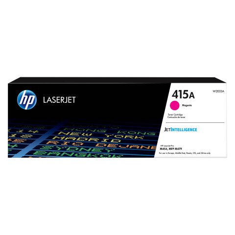 Toner HP Color 415A Magenta