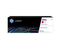 Tonerkartusche HP 415X hohe Kapazität Magenta für Laserdrucker 