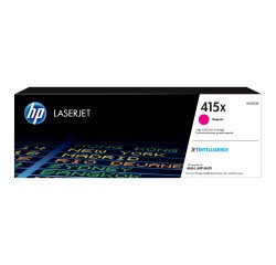 Toners HP 415X couleurs séparées