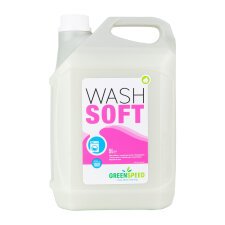 Wash Soft ecologique Greenspeed - Bidon de 5 L