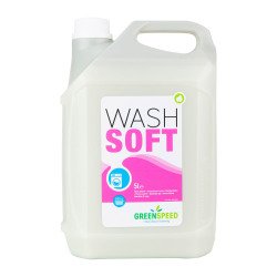 Greenspeed Wash Soft ecologische wasverzachter  - Bus 5 L