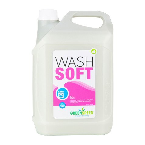 Kanister 5 L Wash Soft ökologisch Greenspeed