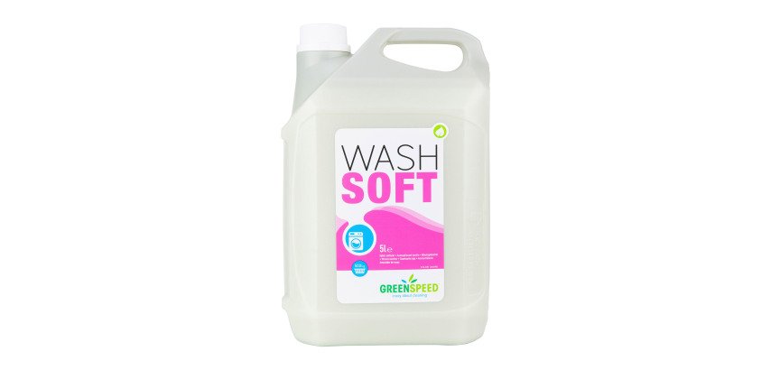 Wash Soft ecologique Greenspeed - Bidon de 5 L