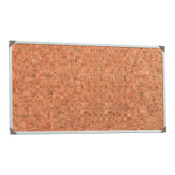 Cork board, 150 x 90 cm