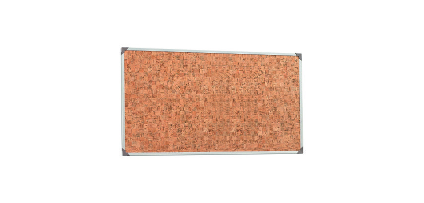 Cork board, 150 x 90 cm