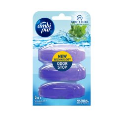 Promotion pack Mr. Proper Ambi Pur 5 in 1 fresh water & mint - 3 exemplaries