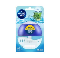 Mr. Proper Ambi Pur 5 in 1 fresh water & mint - 1 exemplary