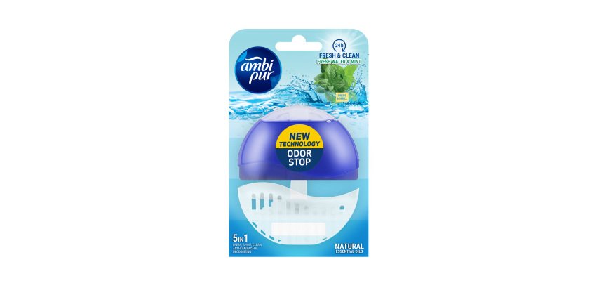 Mr. Propre Ambi Pur 5 en 1 eau fraîche & menthe - 1 pièce