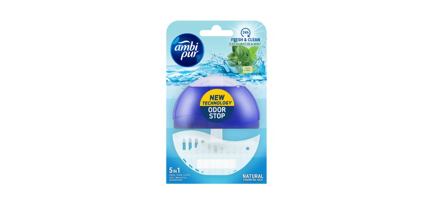 Mr. Proper Ambi Pur 5 in 1 fresh water & mint - 1 exemplary