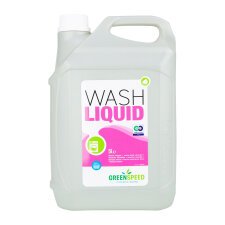 Lessive liquide concentrée Wash liquid Greenspeed - Bidon de 5 L