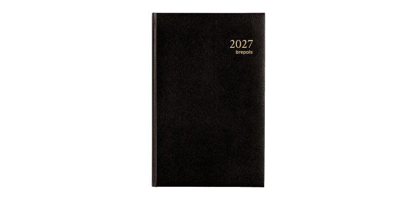 Agenda 2027 Brepols Saturnus - 21 x 13.5 cm