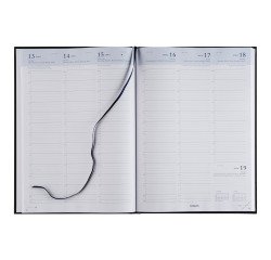 Agenda 2026 Brepols Plan a week Omega - 21 x 29 cm