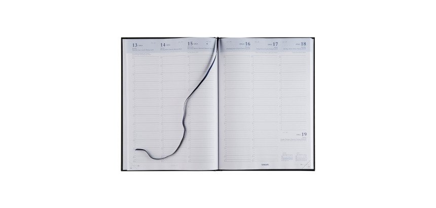 Agenda 2026 Brepols Plan a week Omega- 21 x 29 cm