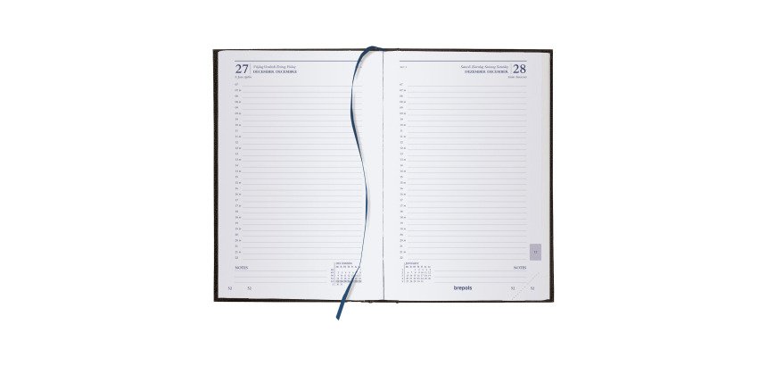 Diary 2026 Brepols Saturnus - 21 x 13.5 cm