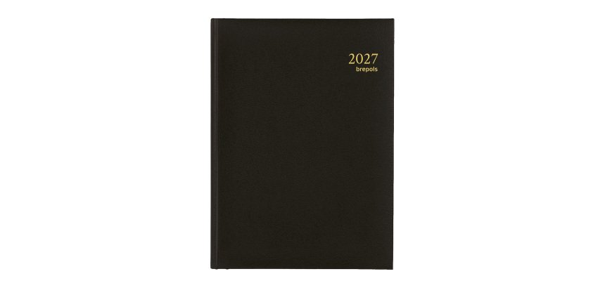 Agenda 2027 Brepols Euro - 21 x 14.8 cm