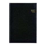Diary 2027 Brepols Plan a week Omega- 21 x 29 cm