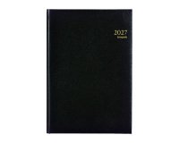 Diary 2027 Brepols Plan a week Omega- 21 x 29 cm