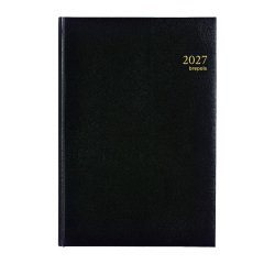 Diary 2027 Brepols Plan a week Omega- 21 x 29 cm