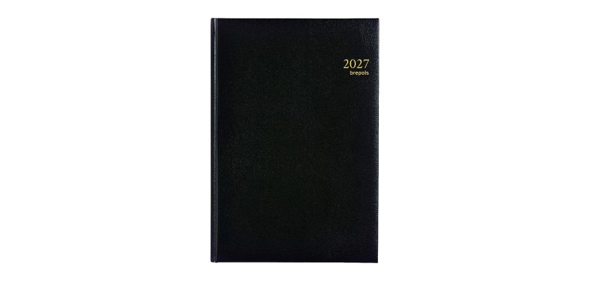 Diary 2027 Brepols Plan a week Omega- 21 x 29 cm