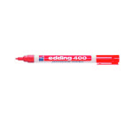 Marqueur permanent rechargeable Edding E400 pointe ogive 1 mm