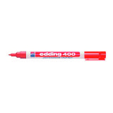 Marker Edding 400 cone tip line 1 mm - red
