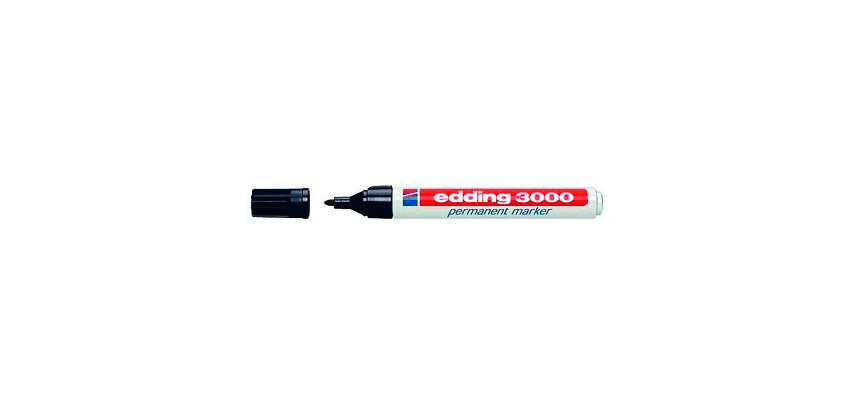 Markierstift Edding 3000 Rundspitze Linie 1 bis zu 5 mm