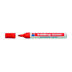 Marker Edding 3000 cone tip line 1 to 5 mm