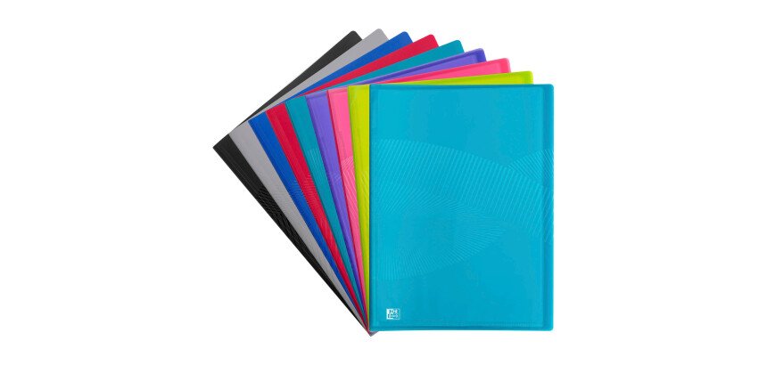 Protège-documents Osmose Oxford polypropylène A4 40 pochettes - 80 vues