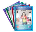 Document holder POLYVISION OXFORD 40 sleeves - 80 sights