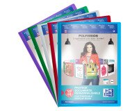 Sichtmappe POLYVISION OXFORD 60 Hüllen - 120 Sichten