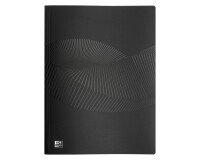 Protège-documents Osmose polypropylène A4 60 pochettes - 120 vues - noir