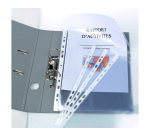 Pochette perforée grande capacité Oxford