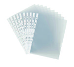 Pochette perforée grande capacité Oxford