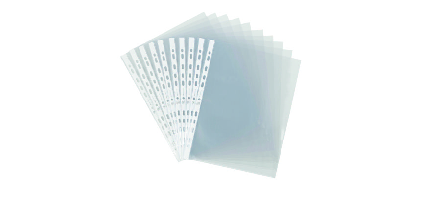 Pochette perforée grande capacité Oxford