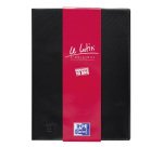 Protège-documents Oxford Le Lutin PVC A4 noir - 80 pochettes - 160 vues