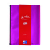 Protège-documents translucides A4 30 pochettes Le Lutin Vision Oxford - couleurs assorties