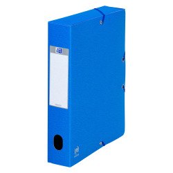 Chemise box carte Eurofolio + Oxford 24 x 32 cm dos 6 cm couleur