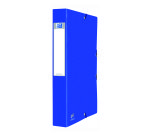 Chemise box Oxford 24 x 32 cm dos 4 cm