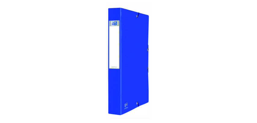 Sleeves Eurobox back 40 mm blue