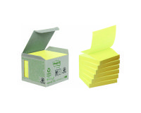 Z-Notas adhesivas recicladas amarillas Post-it 76 x 76 mm