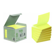 Z-Notas adhesivas recicladas amarillas Post-it 76 x 76 mm