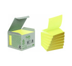 Z-Notes recyclés jaunes Post-it 76 x 76 mm - bloc de 100 feuilles