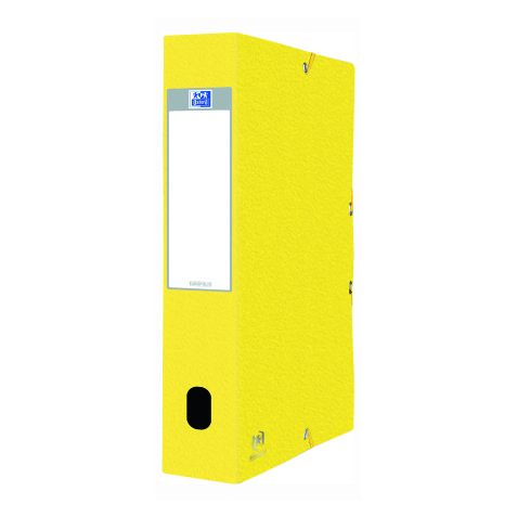 Chemise box Oxford Eurobox  24 x 32 cm dos 6 cm