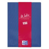Protège-documents opaques A4 20 pochettes Le Lutin classique bleu