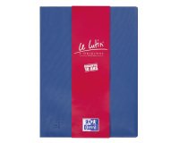 Protège-documents opaques A4 20 pochettes Le Lutin classique bleu
