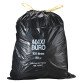 Sacs poubelle 100 litres liens coulissants Maxiburo - Carton de 200