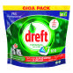 Box of 100 tablets for dishes Dreft Regular