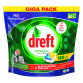 Box of 100 tablets for dishes Dreft Lemon