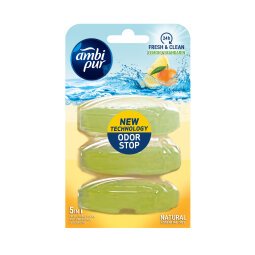 Promotion pack Mr. Proper Ambi Pur lemon- 3 exemplaries