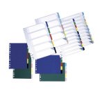 Separadores de polipropileno 4º vertical 5 divisiones